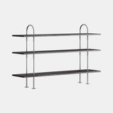 Keen Hyllesystem - 2 buer/160cm/ 3 hyller