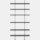 Keen Hyllesystem - 2 buer/96cm/ 6 hyller
