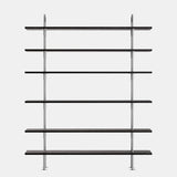 Keen Hyllesystem - 2 buer/160cm/ 6 hyller