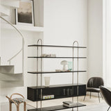 Keen Hyllesystem - 2 buer/160cm/ 4 hyller/1 boks