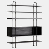 Keen Hyllesystem - 2 buer/160cm/ 4 hyller/1 boks