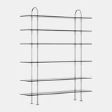 Keen Hyllesystem - 2 buer/160cm/ 6 hyller