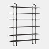 Keen Hyllesystem - 2 buer/160cm/ 6 hyller