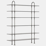 Keen Hyllesystem - 2 buer/160cm/ 6 hyller