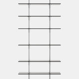 Keen Hyllesystem - 2 buer/96cm/ 6 hyller