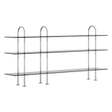 Keen Hyllesystem - 3 buer/208cm/ 3 hyller