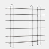 Keen Hyllesystem - 3 buer/208cm/ 6 hyller