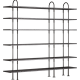 Keen Hyllesystem - 3 buer/208cm/ 6 hyller