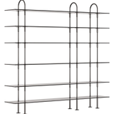 Keen Hyllesystem - 3 buer/208cm/ 6 hyller