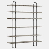 Keen Hyllesystem - 2 buer/160cm/ 6 hyller