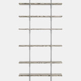 Keen Hyllesystem - 2 buer/96cm/ 6 hyller