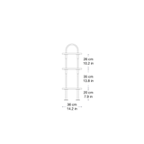 Keen Hyllesystem - 3 buer/208cm/ 3 hyller