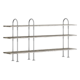 Keen Hyllesystem - 3 buer/208cm/ 3 hyller