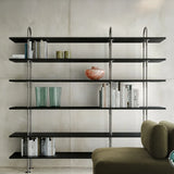 Keen Hyllesystem - 3 buer/208cm/ 6 hyller