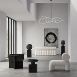 Ghost Chandelier - Bronze