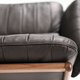 DS-531 Tre-seter Sofa Sort Skinn