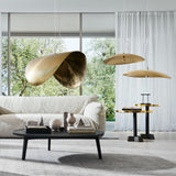 Brass 96 Taklampe Ø120