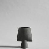 Sphere Vase Square - Mini - Dark Grey