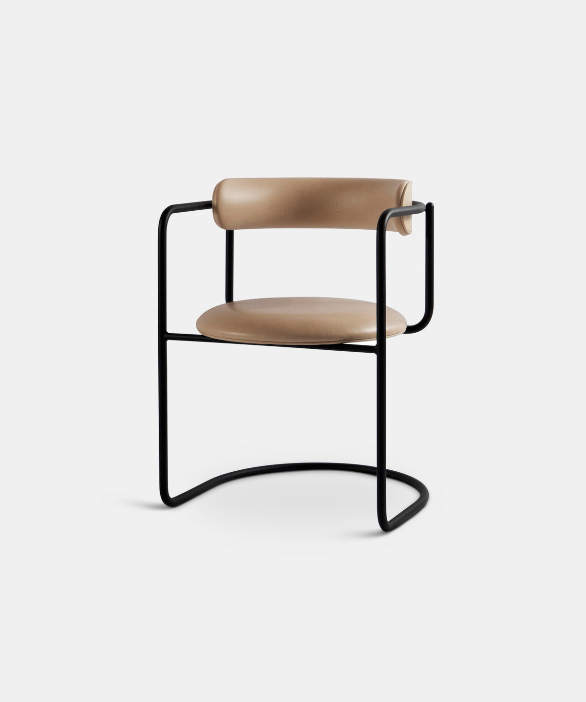 FF Cantilever Stol, Rounded - Flere Varianter