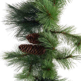 Kunstig Girlander Asheville m/kongler - 275cm