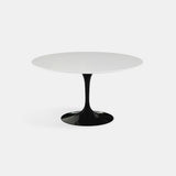 Saarinen Rundt Spisebord - Sort Base - Flere varianter