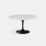 Saarinen Rundt Spisebord - Sort Base - Flere varianter