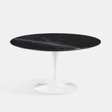 Saarinen Rundt Spisebord - Hvit Base - Flere varianter