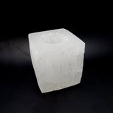 Selenitt Telysholder - Kvadratisk