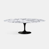 Saarinen Oval Spisebord - Sort Base - Flere varianter