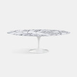 Saarinen Oval Spisebord - Hvit Base - Flere varianter