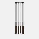 Tubulaire Chandelier - Taklampe - Flere varianter