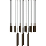 Tubulaire Chandelier - Taklampe - Flere varianter