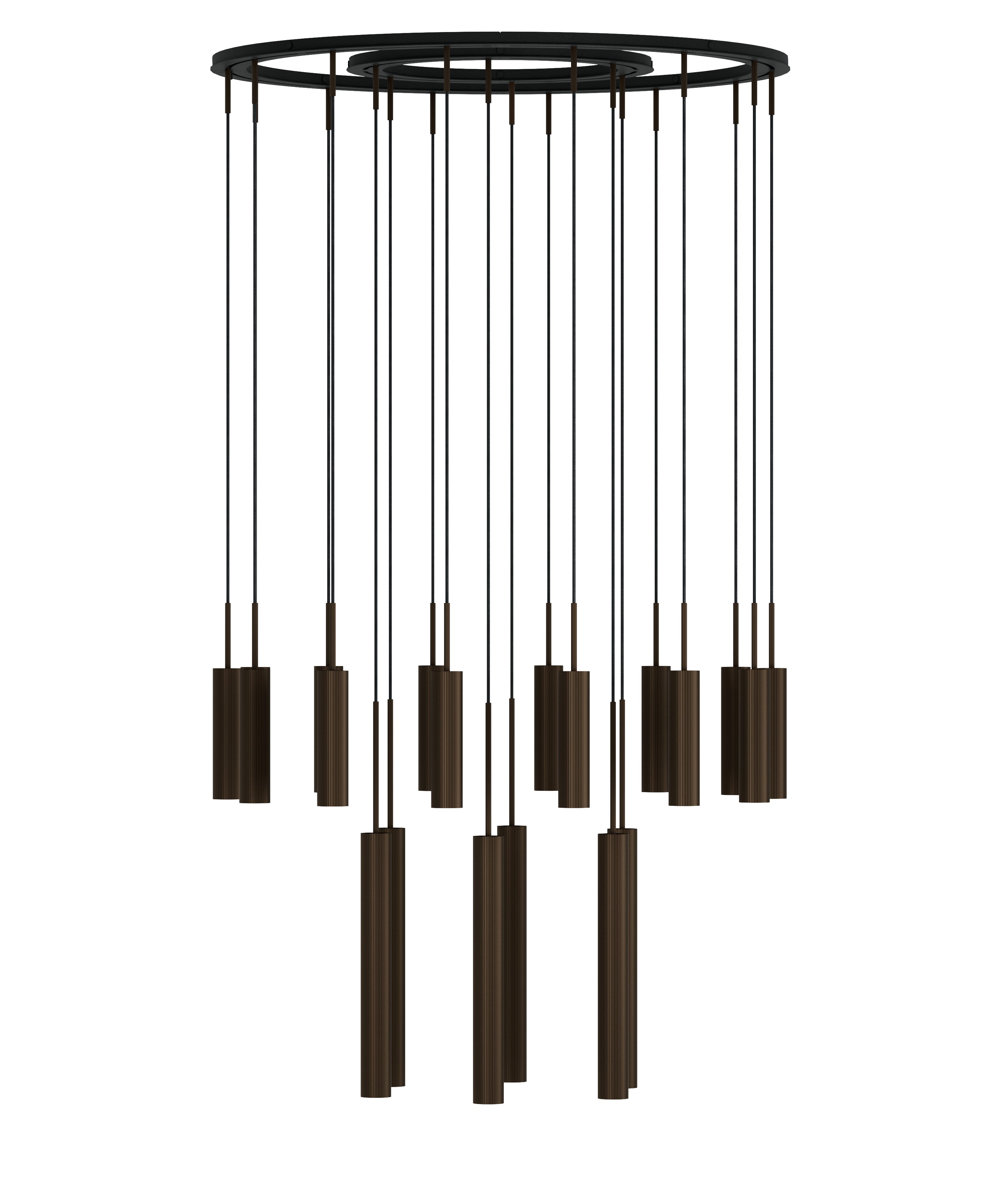 Tubulaire Chandelier - Taklampe - Flere varianter