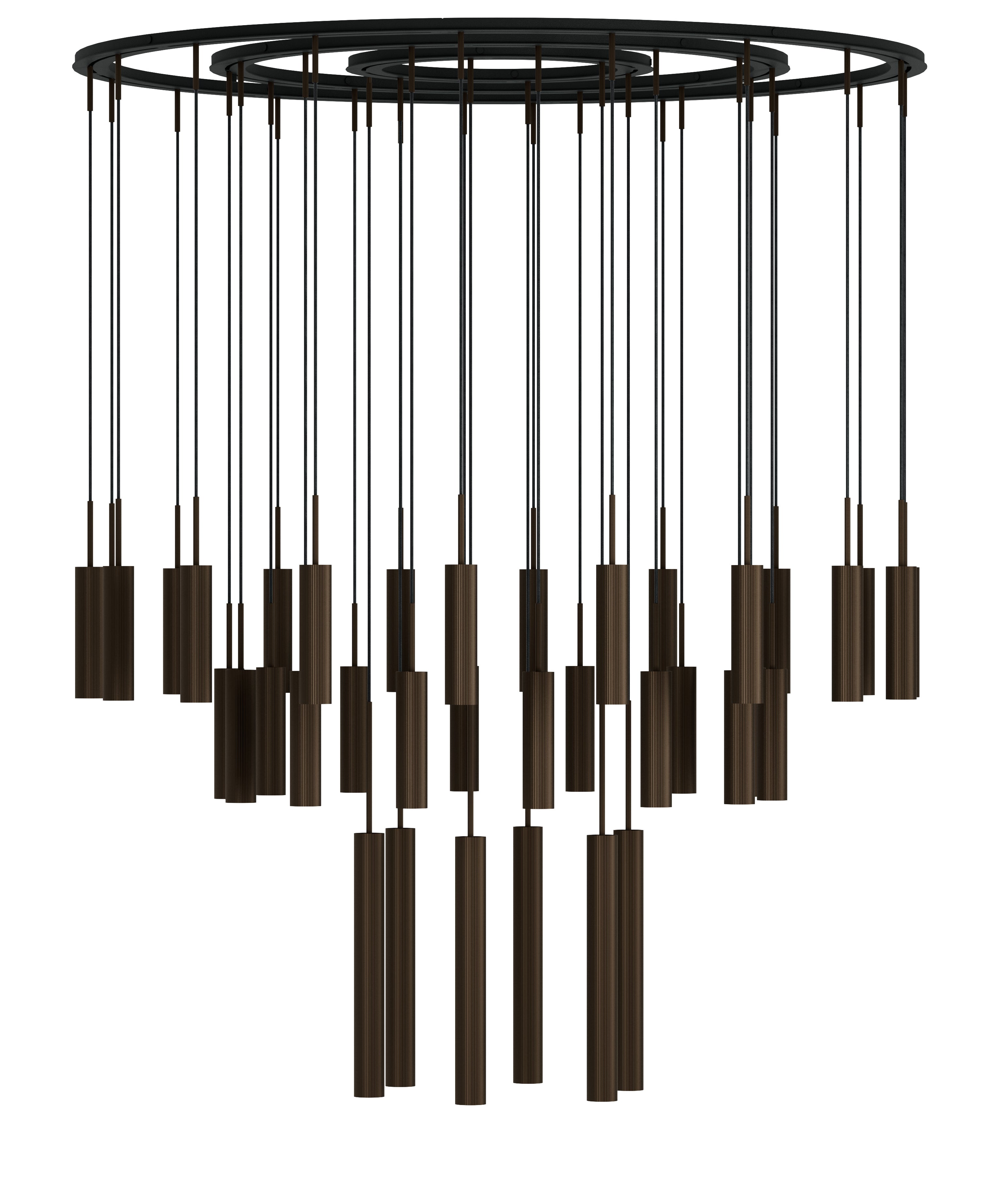 Tubulaire Chandelier - Taklampe - Flere varianter