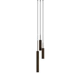Tubulaire Canopy 3- Taklampe - Flere varianter