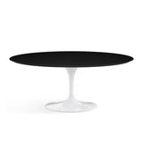 Saarinen Oval Spisebord - Hvit Base - Flere varianter