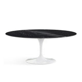 Saarinen Oval Spisebord - Hvit Base - Flere varianter