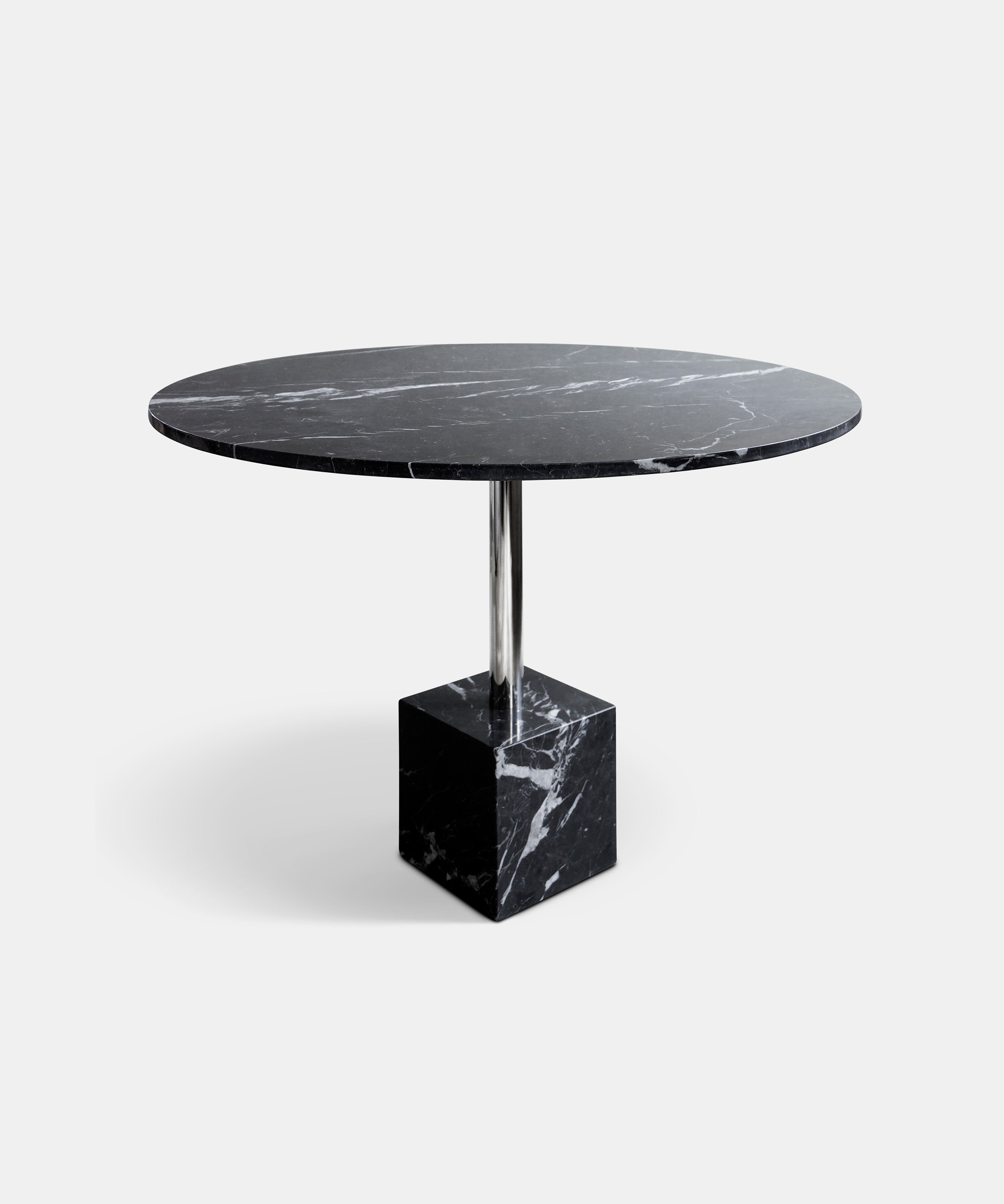 Knockout Spisebord- Sort Marmor - Flere varianter