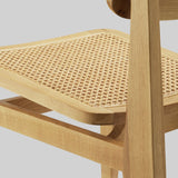 C-Chair Spisestol All French Cane - Flere varianter