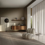 Sphere Vase Bubl - Medio - Dark Grey