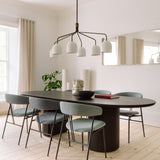 Moon Spisebord Elliptical