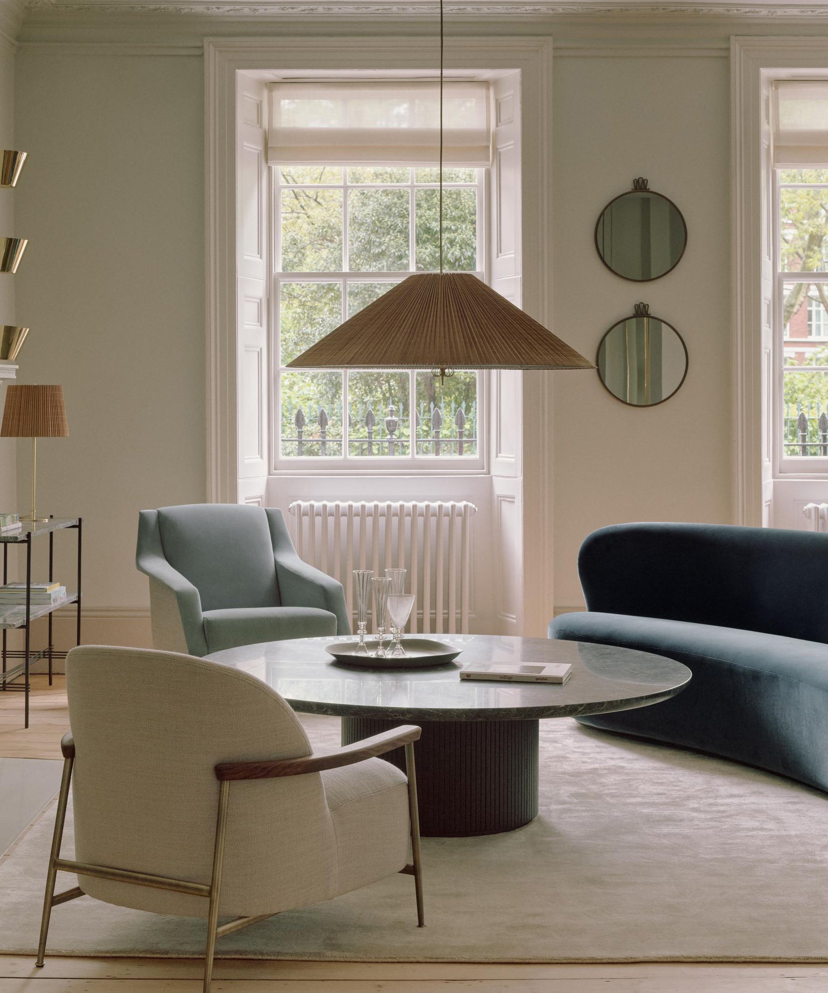 Moon Coffee Table Ø120