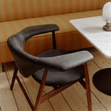 Masculo Spisestol - Wood Base