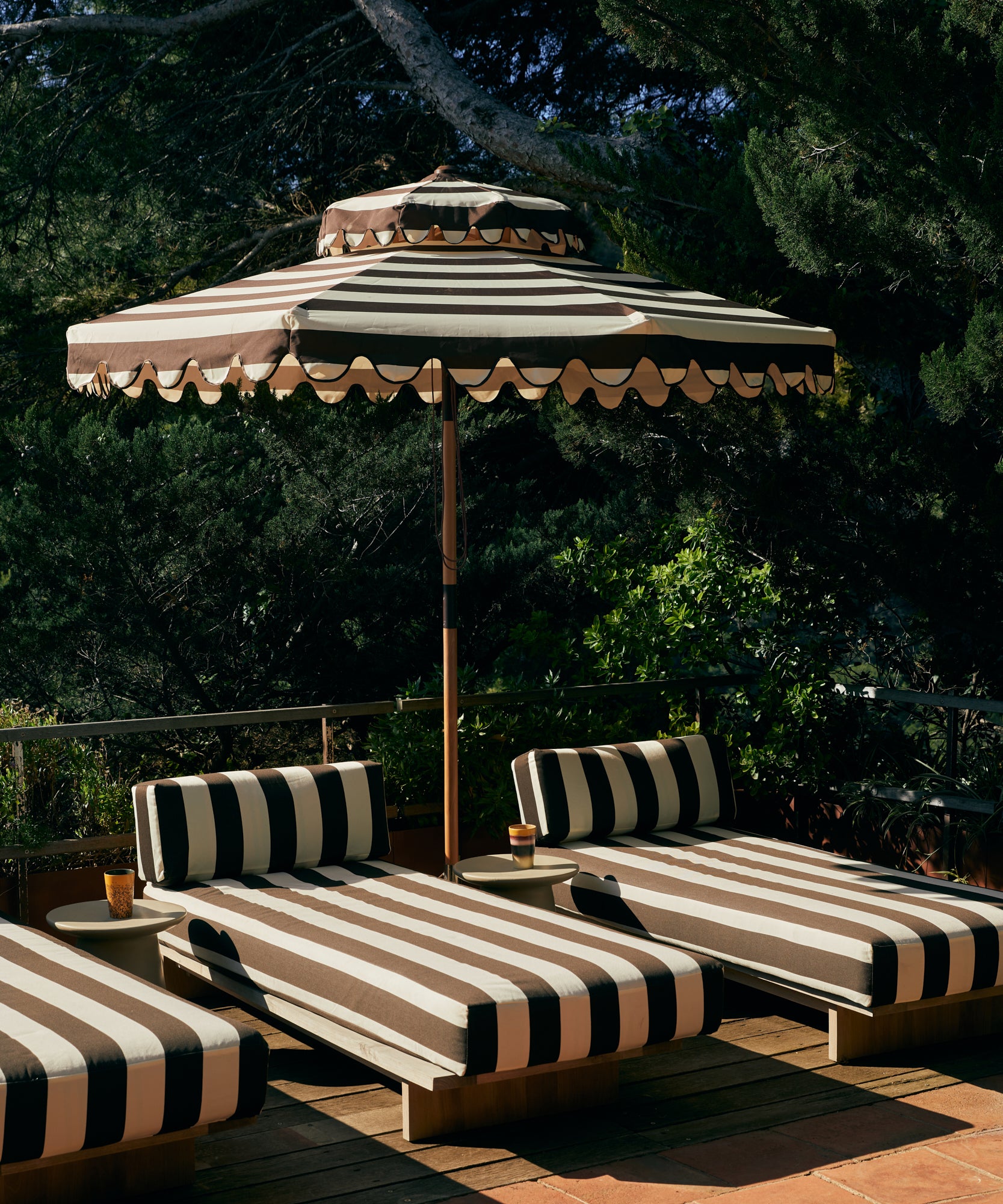 Daybed Teak - Flere Varianter