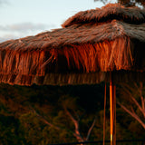 Raffia Patio Parasoll