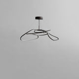 Ghost Chandelier  - Mini - Burned Black - Taklampe