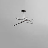 Ghost Chandelier  - Mini - Burned Black - Taklampe