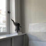 Sphere Vase Square - Mini - Dark Grey