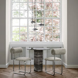 Hippo Spisestol Steel