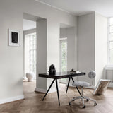 Hippo Kontorstol M/Hjul
